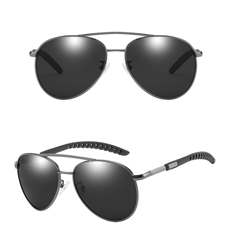 Newest 2020 Fashion Metal Pilot Frame UV400 Sunglasses Sun Glasses For Men