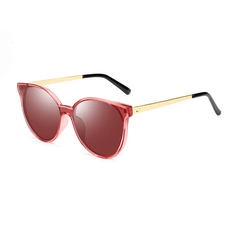 Wholesale Colorful Fashion 2020 Polarized PC Metal Sunglasses for Women