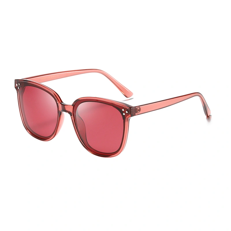 Wholesale 2020 Newest Trendy Fashion Polarized Pc Frame Sunglasses with Metal Part