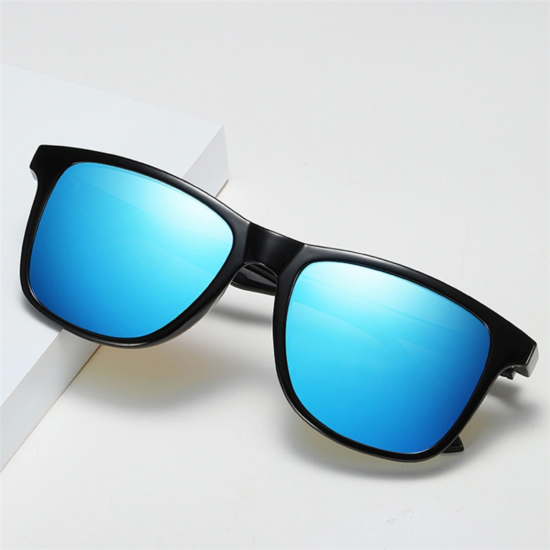High Quality Beach Fashion Polarized PC Metal Sunglasses for Men