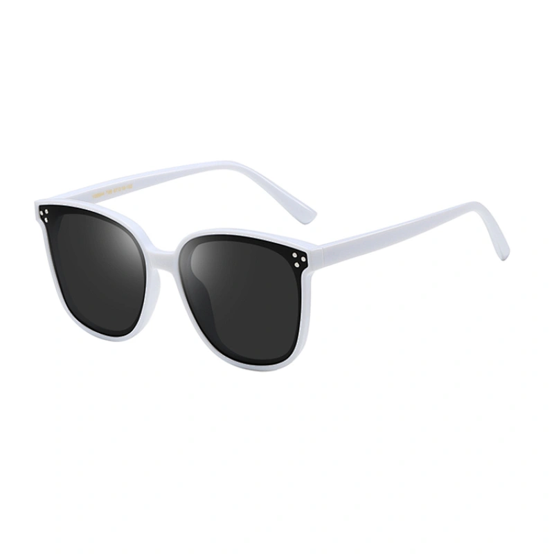 Wholesale 2020 Newest Trendy Fashion Polarized Pc Frame Sunglasses with Metal Part