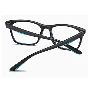 Factory Direct Supply Safety Light Tr90 Optical Frame Kids Anti Blue Light Glasses
