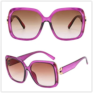 Wholesale Purple Multi Color Frame Eco Friendly Glasses Sunglasses