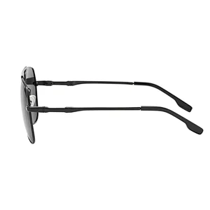 2020 Fashion Metal Aviation Frame Flexible Hinge Mirror Sun Glasses Sunglasses