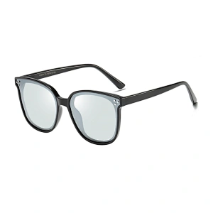 Wholesale 2020 Newest Trendy Fashion Polarized Pc Frame Sunglasses with Metal Part