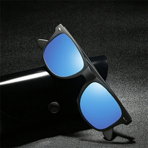 Custom Logo Trend Unisex Pc Polarized Sun Glasses Sunglasses