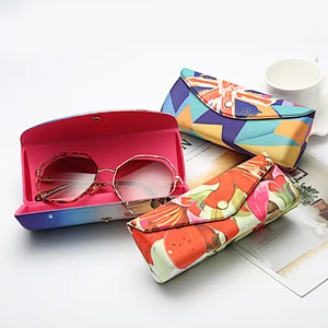 New Design Fashion Cute Soft Packaging Box Optical Glasses Frame Case