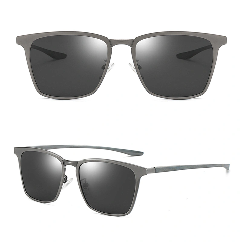 2020 Vintage Square Frames Mens Slim Adjustable Shades Sunglasses Sun Glasses