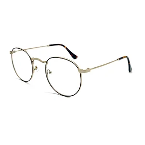 Wholesale Online Fashion Buy Business Eyeglasses Alloy Metal Optical Frames