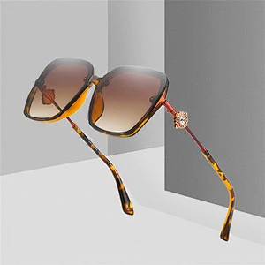Factory Direct Supply Assorted Modern Leopard Sunglasses Sun Glasses
