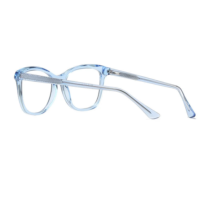 Wholesale Anti Blue Light Vision Plastic Eyewear Glass Optical Frames for Ladies Gentlemen