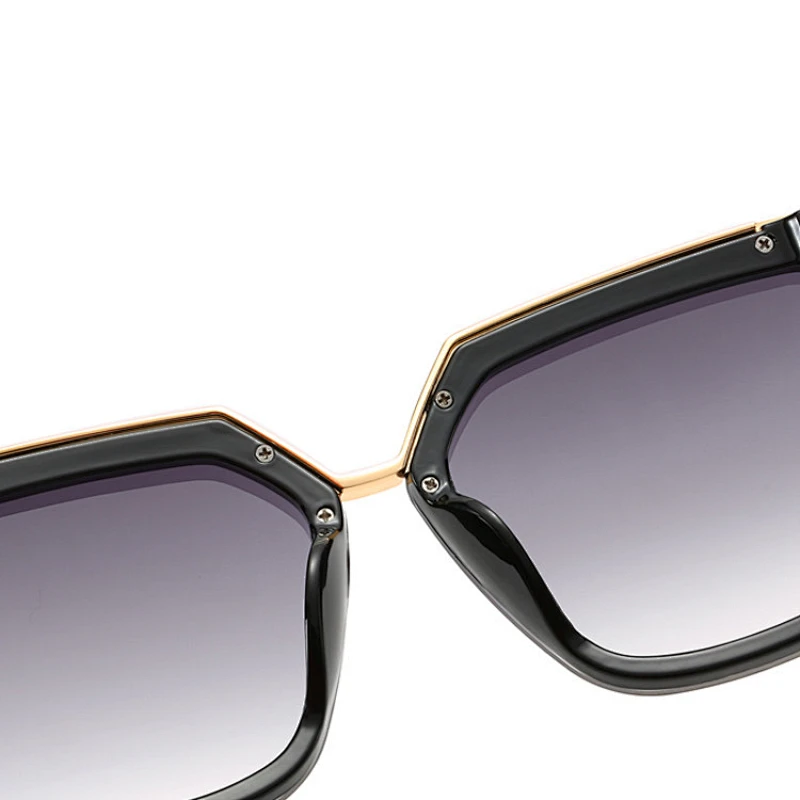 Custom Fashionable Dropshipping Hip Hop Polaroid Hd Uv400 Sunglasses