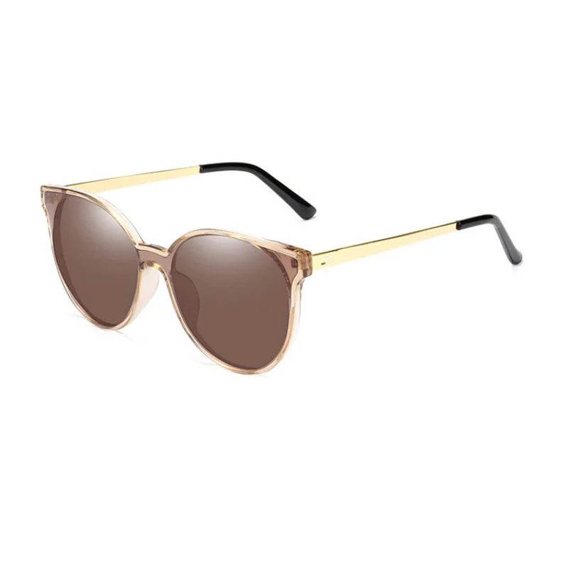 Wholesale Colorful Fashion 2020 Polarized PC Metal Sunglasses for Women