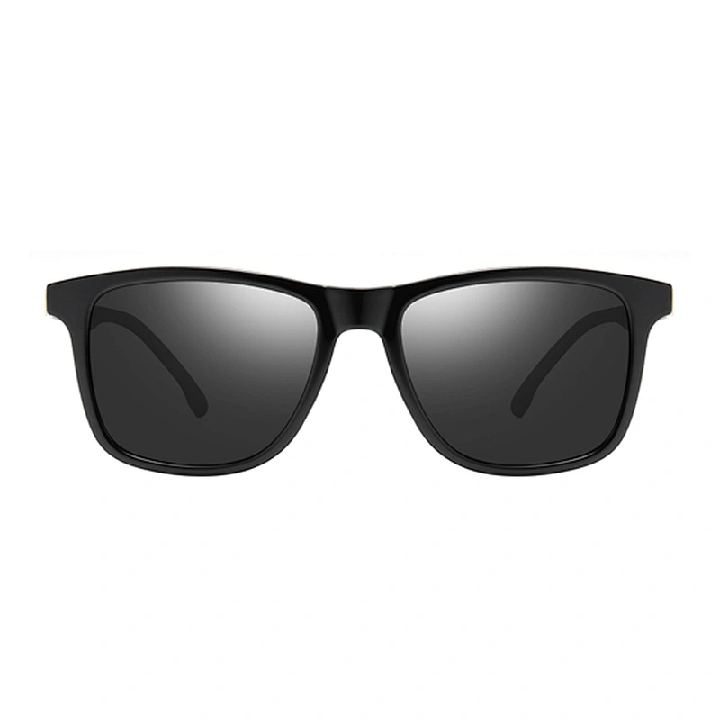 High Quality Beach Fashion Polarized PC Metal Sunglasses for Men