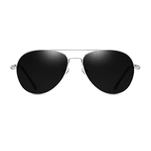 Custom Fashion Designer Polarized Metal Frame Uv Stop Sun Glasses