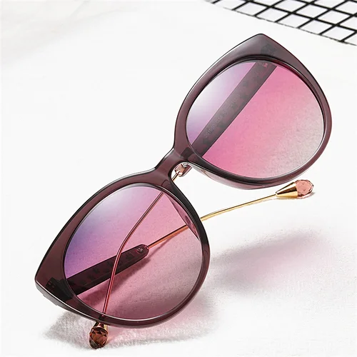 Wholesale Assorted Multi Color Polarized Lens Butterfly Frame Retro Sunglasses