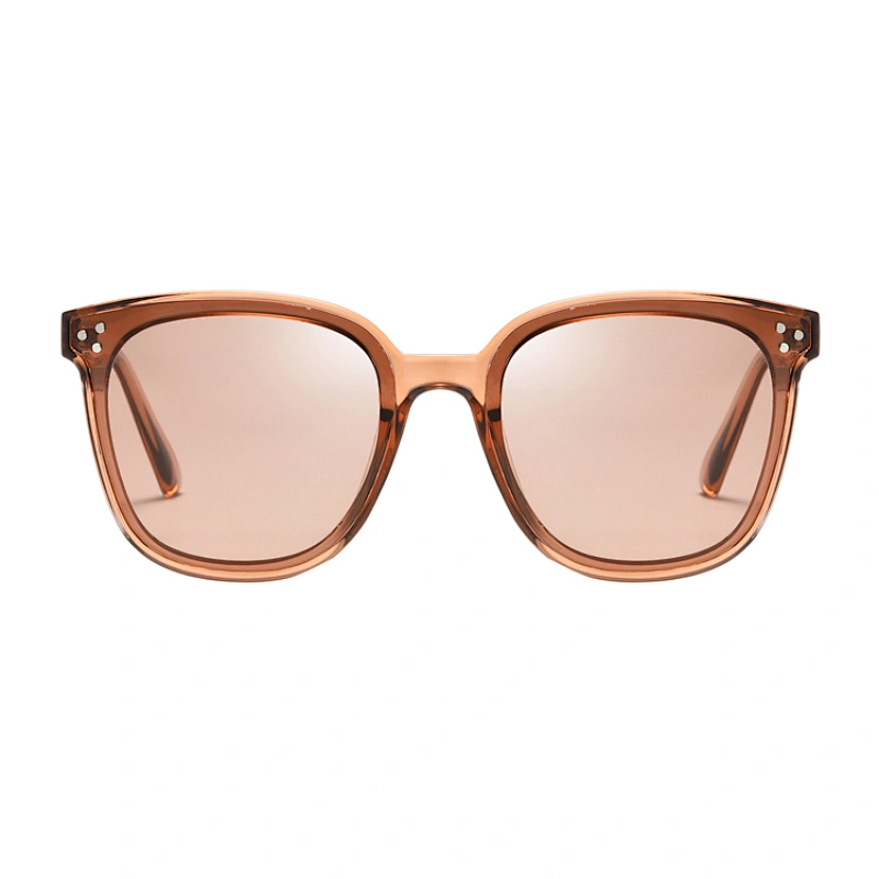 Wholesale 2020 Newest Trendy Fashion Polarized Pc Frame Sunglasses with Metal Part