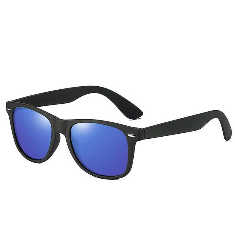 Custom Logo Trend Unisex Pc Polarized Sun Glasses Sunglasses