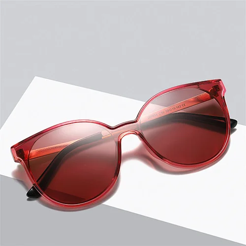 Wholesale Colorful Fashion 2020 Polarized PC Metal Sunglasses for Women