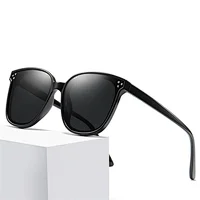 Wholesale 2020 Newest Trendy Fashion Polarized Pc Frame Sunglasses with Metal Part