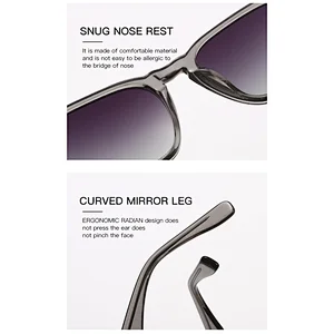 2020 Professional Comfortable Trendy Sun Shield Sunglasses for Men Male Women