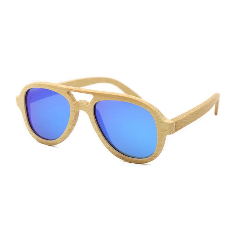 Premium Various Transparent Personalized Bamboo Fibre Sunglasses