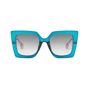 Wholesale Transparent Clear Pc Big Frame Sun Glasses Sunglasses