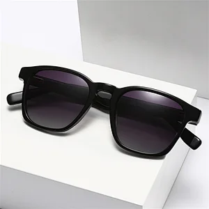 High Quality Classic Woman Man Acetate Fashion Sunglasses for Men and Women