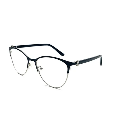 Wholesale Branded Anti Blue Light Blocking Bling Optical Glasses Frames for Men and Woman