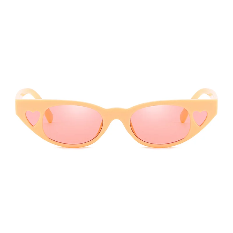 New Arrival Women Small Cat Eye Frame Uv400 Sunglasses for Men