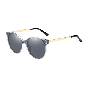 Wholesale Colorful Fashion 2020 Polarized PC Metal Sunglasses for Women