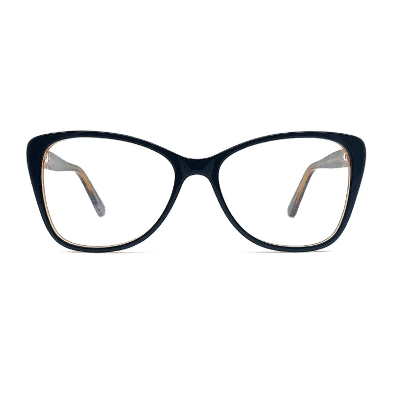 Wholesale Ready Stock Beautiful Simple Diamond Tattoo Glasses Eyeglasses Frames