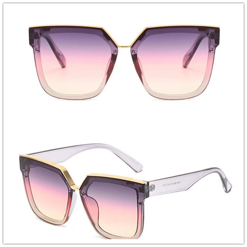 Custom Fashionable Dropshipping Hip Hop Polaroid Hd Uv400 Sunglasses