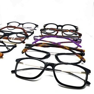 Factory Size Colors Delivery Randomly China Promotional Acetate Spectacles Eye Glasses Optical Frames