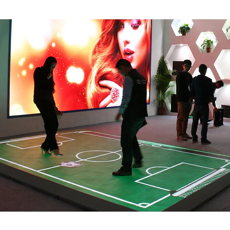 P6.25 Full Color Floor Tile Stage Display