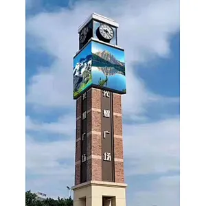 Outdoor small-pitch LED display is booming