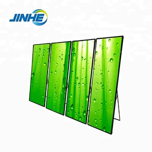 LED Poster Screen Indoor P2.5 P3 Full Color Cabinet Display