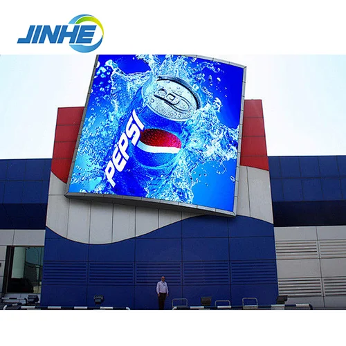 Outdoor P6.67 Front Maintain Advertising LED Screen Aluminum Cabinet