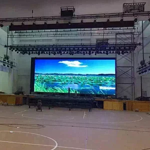 High Resolution P4 Led Video Display Board Screen For Stage/Wedding/Exhibition