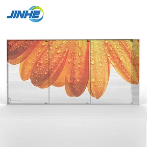 Outdoor Digital  Decorative LED Video Wall Large LED Transparent Screen Display