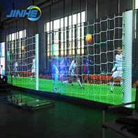 High Quality Transparent Large LED Advertising Billboard Display Stand Screen