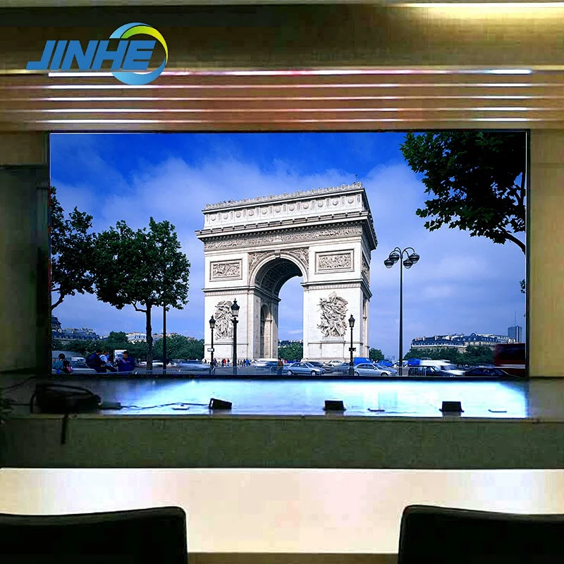 Full Color DJ booth Night Club Led Screen Video Wall Indoor 3.91mm Led Screen