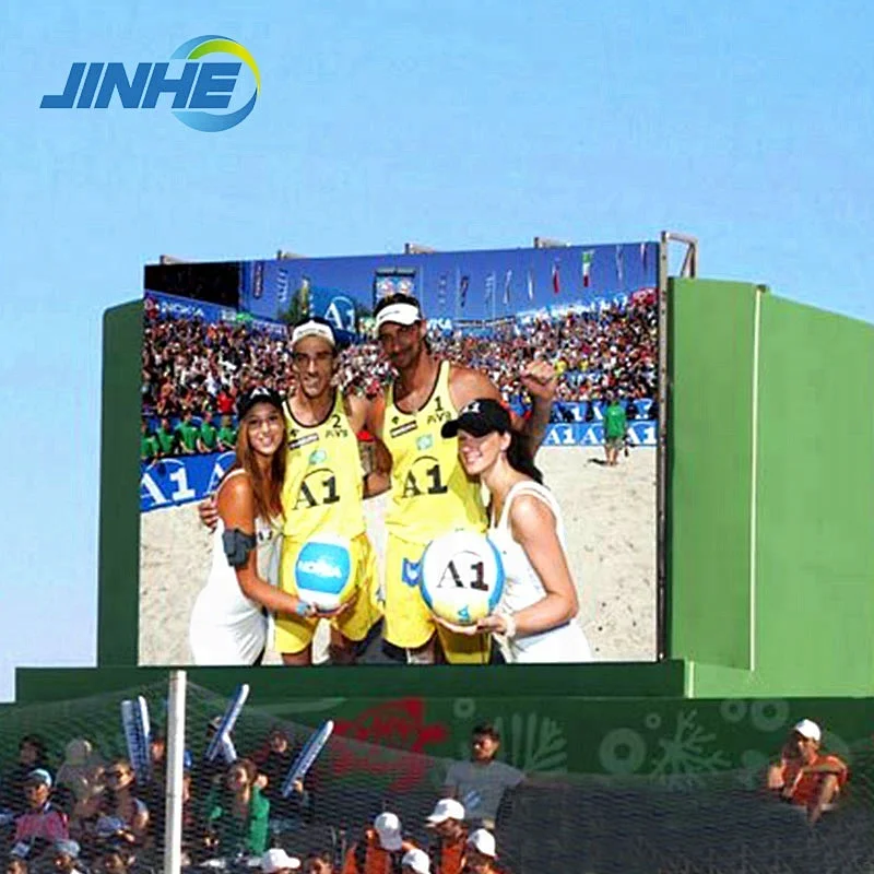 SMD P8 Led Display Full Color Outdoor Video Wall Advertising Simple Cabinet