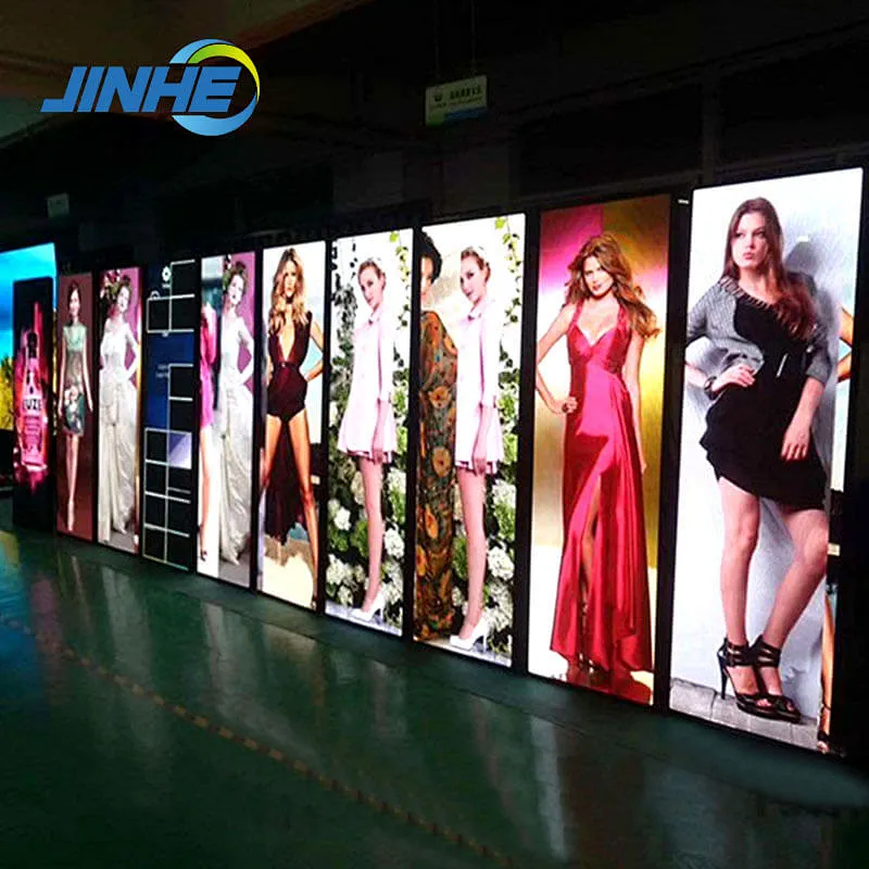 Indoor Poster LED Screen Display With WIFI Control