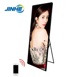 Indoor Poster LED Screen Display With WIFI Control