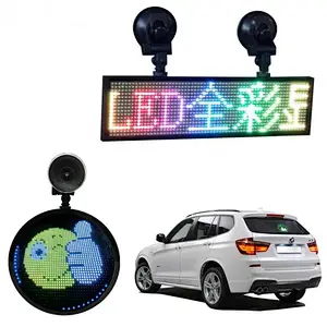 LED Car Scrolling Message Advertising Display LED Sign For Bus Car Taxi Bus Destination WiFi APP Control