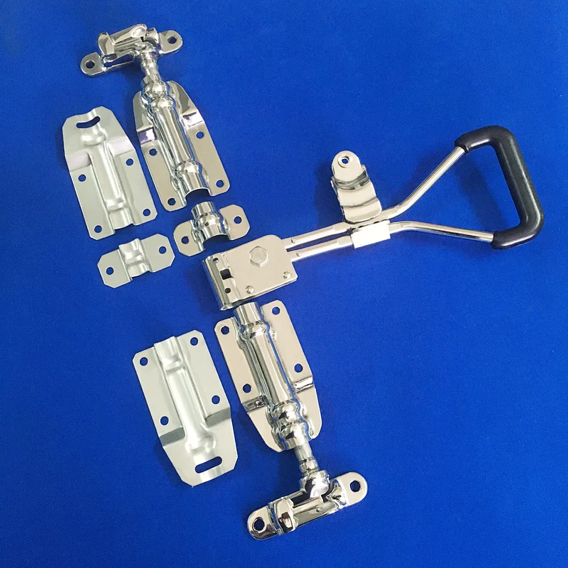 254717S Stainless steel refeer truck rear door lock Huangyan Yingjia