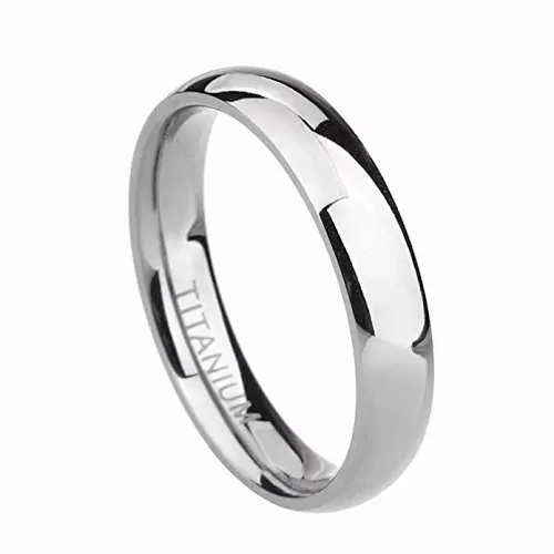 titanium steel ring