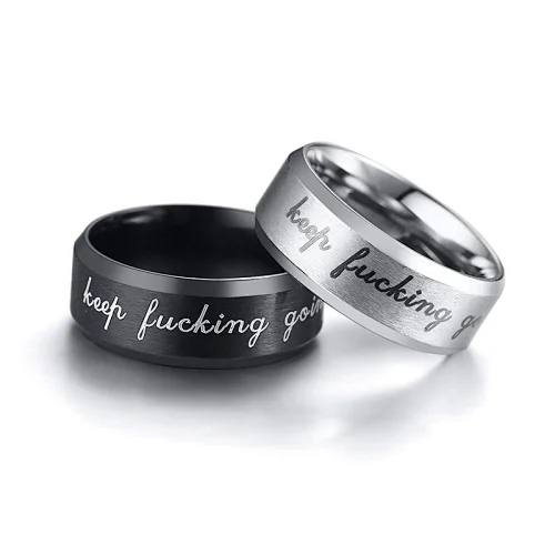 316l stainless steel ring