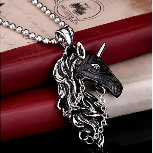 charm necklace